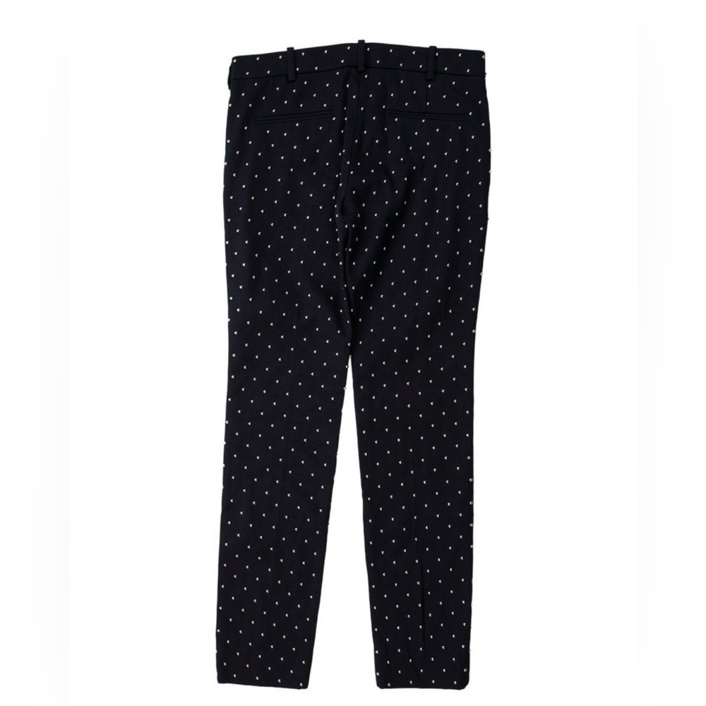 Faith Connexion Navy Pants with Studded Dots 2-4 Low Rise